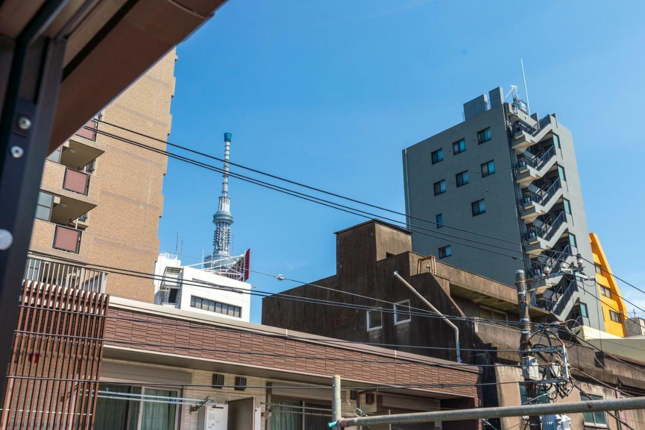 Yadoya Sennokaze Hotel Tokio Exterior foto